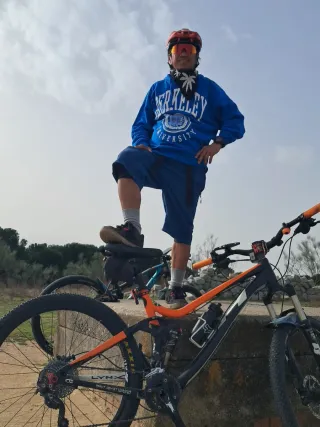 Bici MTB Doble Suspensión