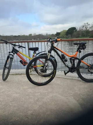 Bici MTB Doble Suspensión