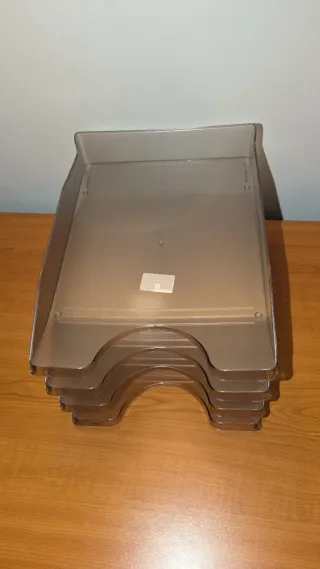 Lote 4 bandejas organizadoras