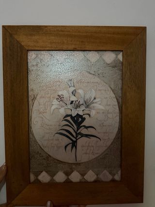 Lote de cuadros decorativos