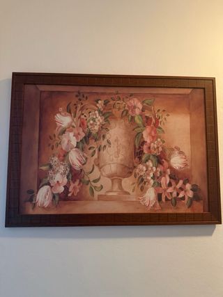 Lote de cuadros decorativos