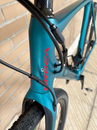 Orbea Terra talla M (55,5cm) GRX 1x11