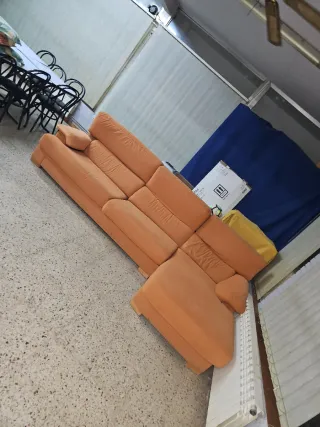 Sofá 3 plazas chaise longue]