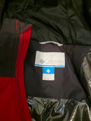 Chaqueta Columbia Esqui Talla S