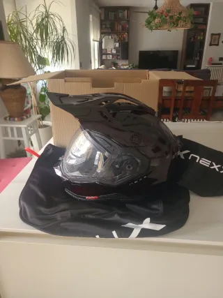Casco Nexx X.Rally Namib Carbono