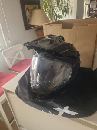 Casco Nexx X.Rally Namib Carbono