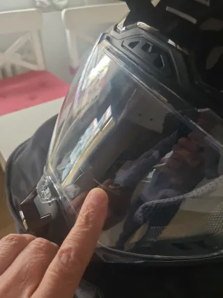 Casco Nexx X.Rally Namib Carbono