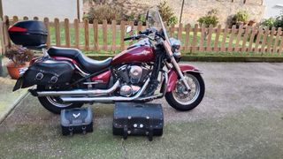 Kawasaki VN900 Custom Cruiser