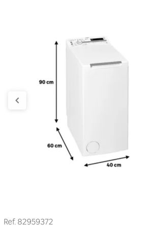 Lavadora Whirlpool 6.5kg Carga Superior