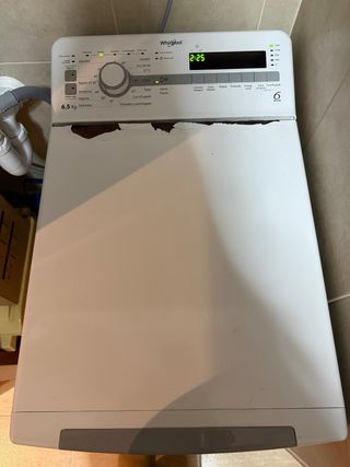 Lavadora Whirlpool 6.5kg Carga Superior