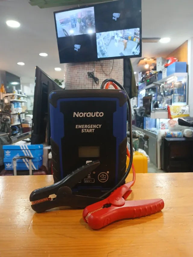 Arrancador de Coche Norauto
