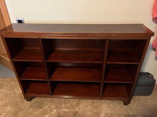 Mueble de comedor de madera