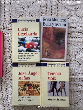 Lote libros