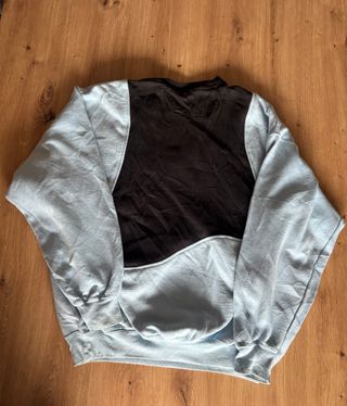 Umbro Vintage Sweatshirt Black & Light Blue