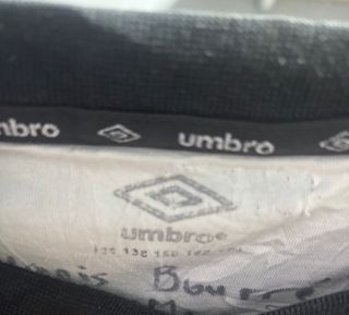 Umbro Vintage Sweatshirt Black & Light Blue