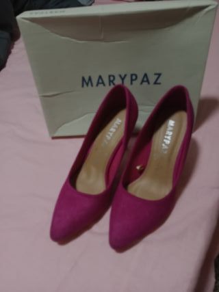 Zapatos de tacón Marypaz rosa/morado