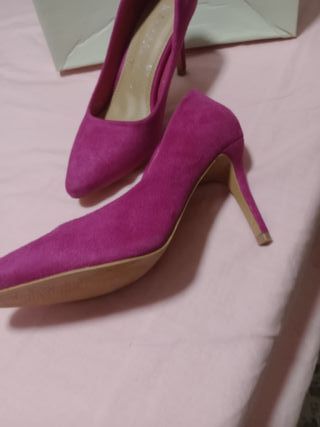 Zapatos de tacón Marypaz rosa/morado