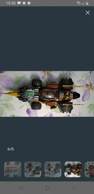 Lego Ninjago 70669