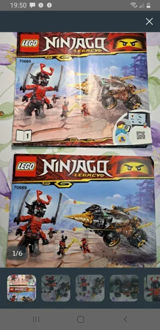 Lego Ninjago 70669