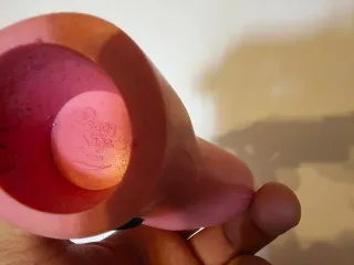 Mano silicone esposizione