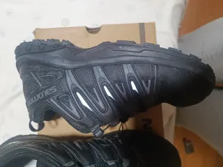 Zapatillas Salomon Talla 43 Negras