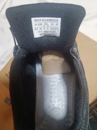 Zapatillas Salomon Talla 43 Negras