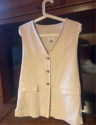 Chaqueta blazer beige Talla S