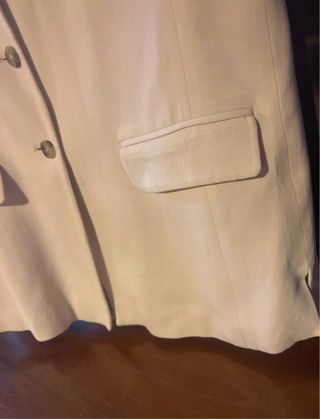 Chaqueta blazer beige Talla S