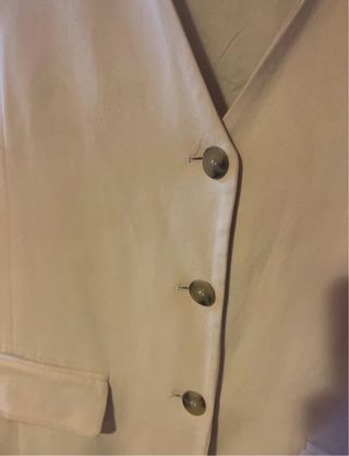 Chaqueta blazer beige Talla S