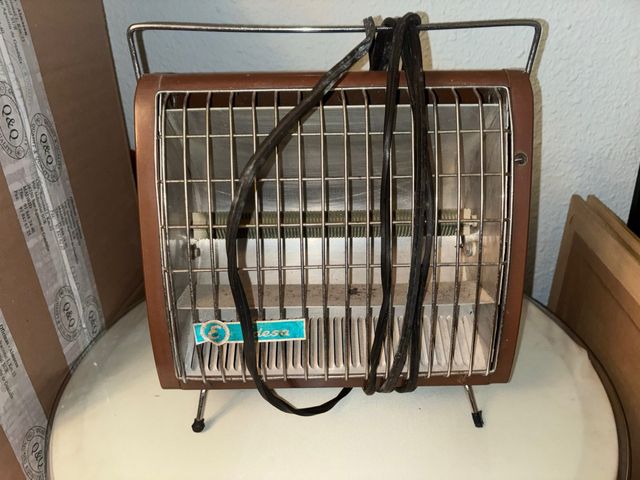 Estufa vintage Mepsa