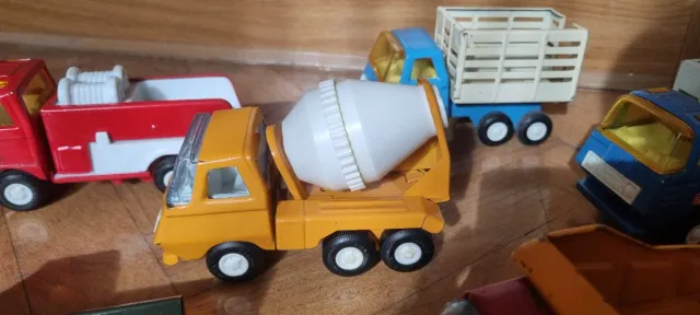 6 Camiones Mini Sansón y Playme