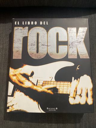 Libro del Rock (Spanish Edition)