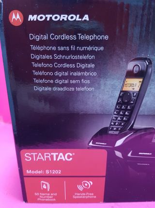 Teléfono Inalámbrico Motorola Duo S1202
