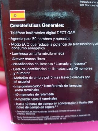 Teléfono Inalámbrico Motorola Duo S1202