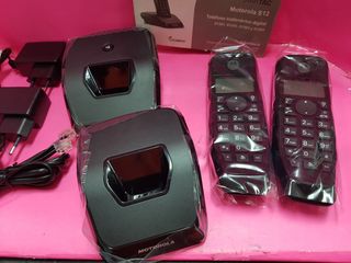 Teléfono Inalámbrico Motorola Duo S1202