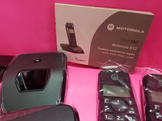 Teléfono Inalámbrico Motorola Duo S1202