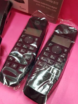 Teléfono Inalámbrico Motorola Duo S1202
