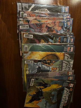 Los 4 nuevos fantasticos 101-121