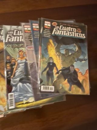 Los 4 nuevos fantasticos 101-121