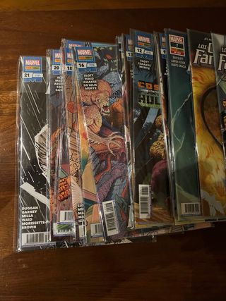 Los 4 nuevos fantasticos 101-121