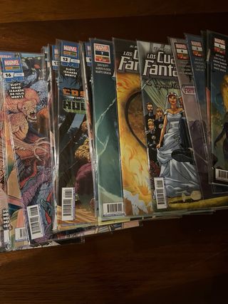 Los 4 nuevos fantasticos 101-121