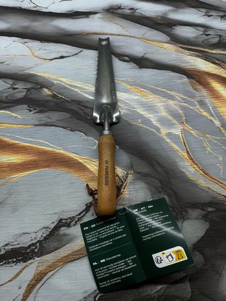 Coltello diserbo Parkside Acciaio Inox