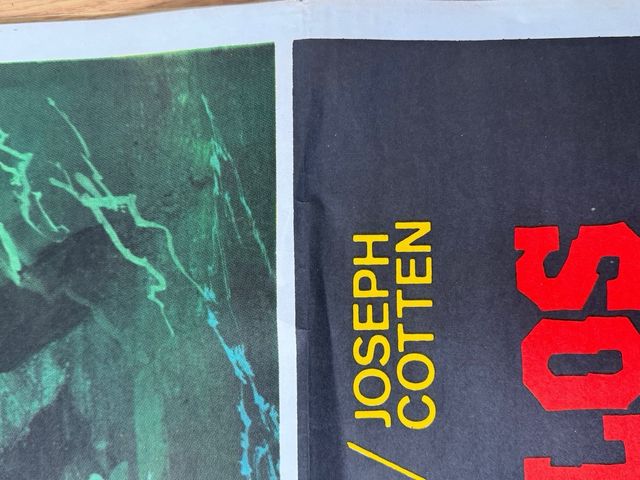 Póster original La Isla de los Hombres Peces