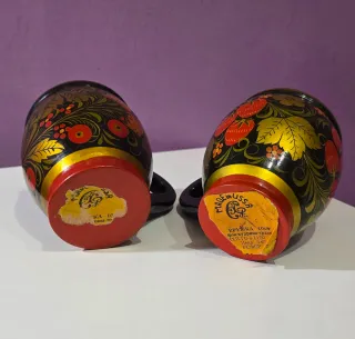 Set di 2 tazze russe