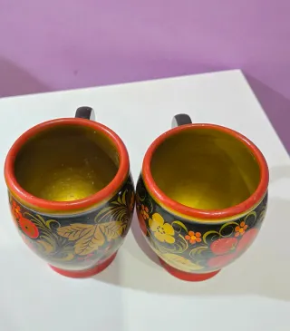 Set di 2 tazze russe