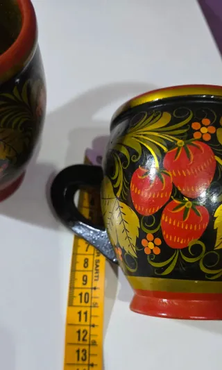 Set di 2 tazze russe