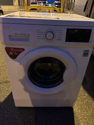 Lavadora LG 8kg Direct Drive Digital