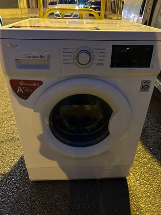 Lavadora LG 8kg Direct Drive Digital
