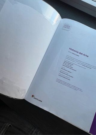 Historia Del Arte: Libro