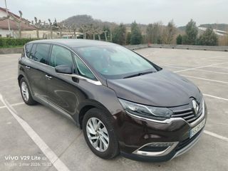 Renault Espace 2017 diesel en excelente estado.